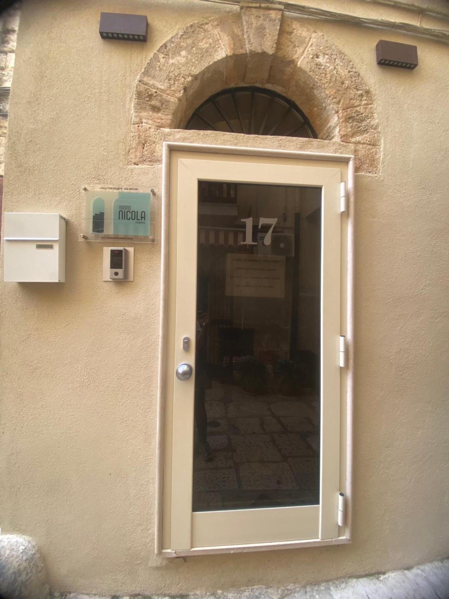בארי Nonno Nicola Rooms מראה חיצוני תמונה